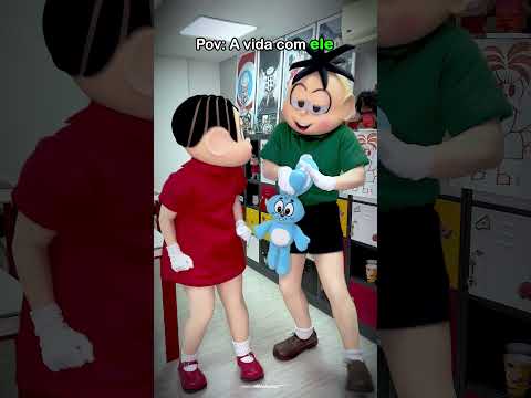 Mônica e Cebolinha desse jeitinho desde 1963 | Turma da Mônica #shorts