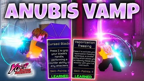 [YBA] Making Anubis BROKEN with VAMP... (Its crazy)
