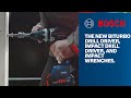 The new bosch professional biturbo drill driver impact drill driver and impact wrenches