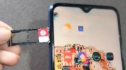 How to insert sim in infinix mobile | infinix smart HD me sim and memory card Kaise lagaen