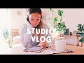 VLOG 14 | Taking photos for the shop, packing Patreon goodie bags and lots of orders