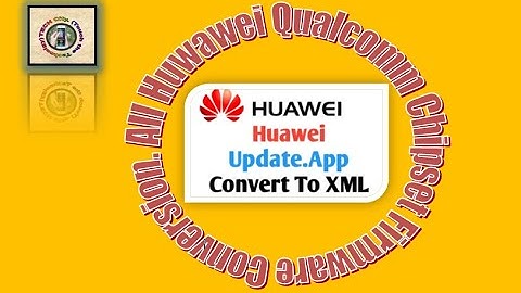 How to convert huawei update.app to xml firmware | Hindi/Urdu | TECH City