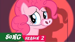 Video thumbnail of "MLP Pinkie Pie's Piggy Dance song (No Watermarks)(w/Lyrics in Description)"