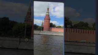 Речная прогулка #2025 #москва #река #москварека #киевская #китайгород #зарядье #рекамосква