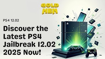 Playstation 4 Jailbreak 12.02 | Review And Unlock