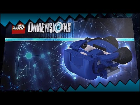 letvægt enkemand Stå sammen Lego Dimensions - Sonic Level Pack - Building Instructions: Blue Typhoon -  YouTube