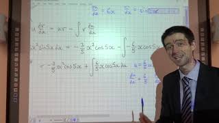 Integrating by parts twice