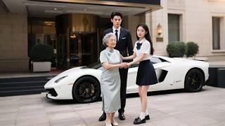 Download Lagu 一個善舉換一個千億總裁老公，灰姑娘扶起的老太太竟然是總裁的奶奶，善良的女孩從此墜入豪門，改寫悲慘人生！#灰姑娘霸總 #瑪麗蘇 #超甜短剧 天价月饼 MP3