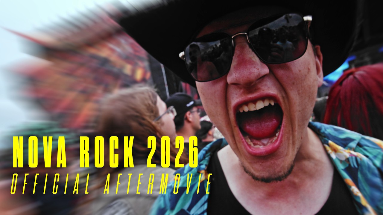 Nova Rock Festival 2026 - Official Aftermovie