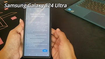 How to reset secret mode in the Internet app on your Samsung Galaxy S24 Ultra back to the default