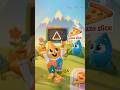 Learn Shapes for Kids 🔵🔺 | Circle &amp; Triangle | Shapes Intro | ToobiToonz  #kidslearning #animation