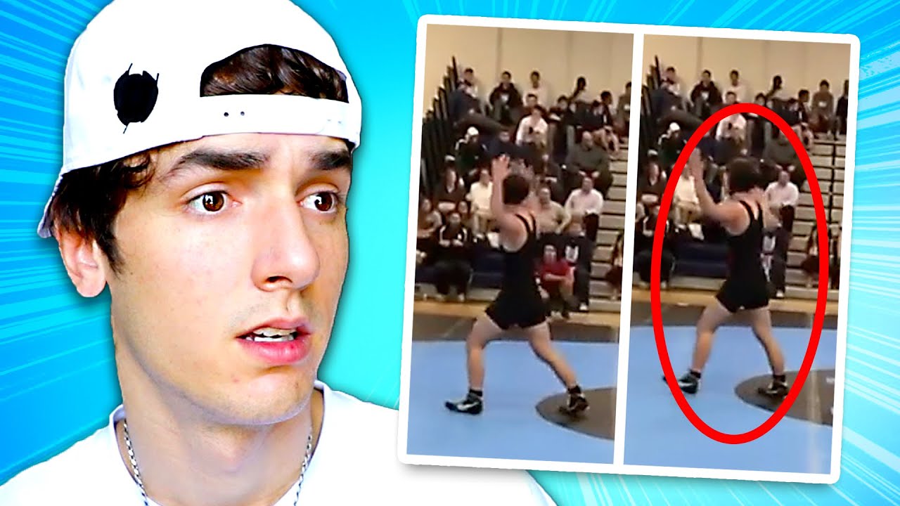 Bryce Hall's leaked tantrum video goes viral after loss to Austin McBroom - YouTube