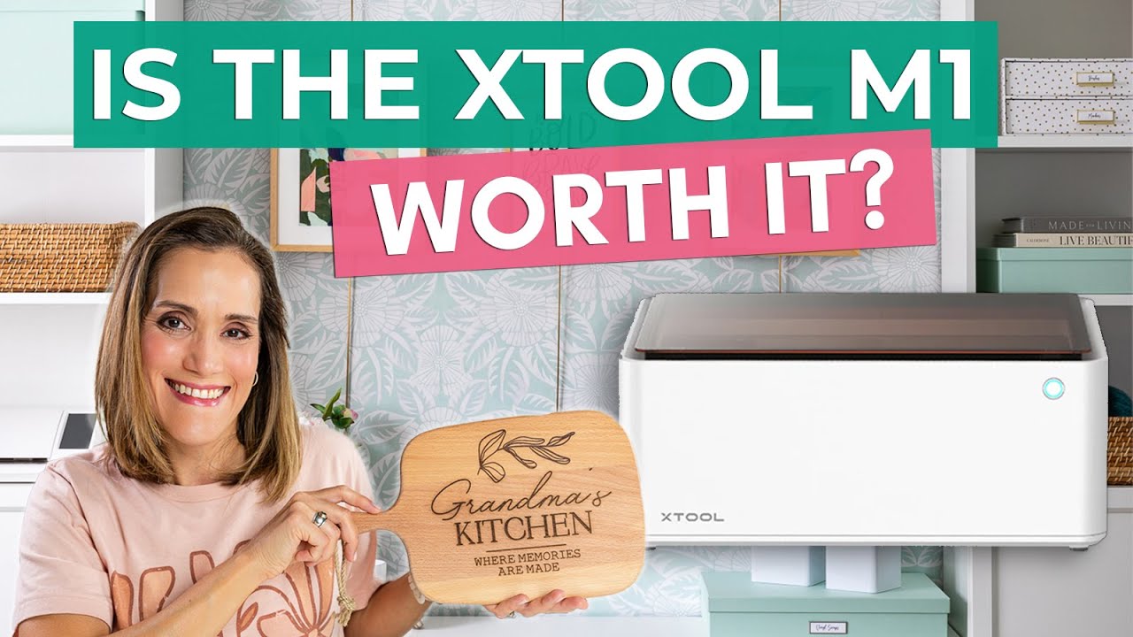 xTool M1 Review - Laser and Blade Machine - Pineapple Paper Co.