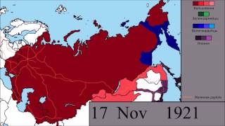 Гражданская Война в России