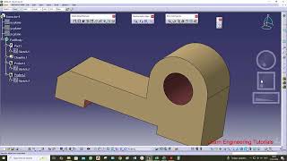CATIA V5 Basic 3D Model - Exercises-04