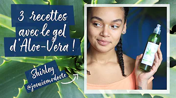 Comment utiliser le gel à l'aloe vera ?