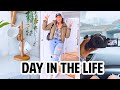 NEW CANON CAMERA, FILMING BTS, SHOP WITH ME & COFFEE CHAT