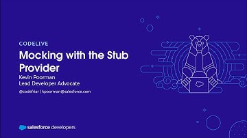 Mocking with the Stub Provider | codeLive