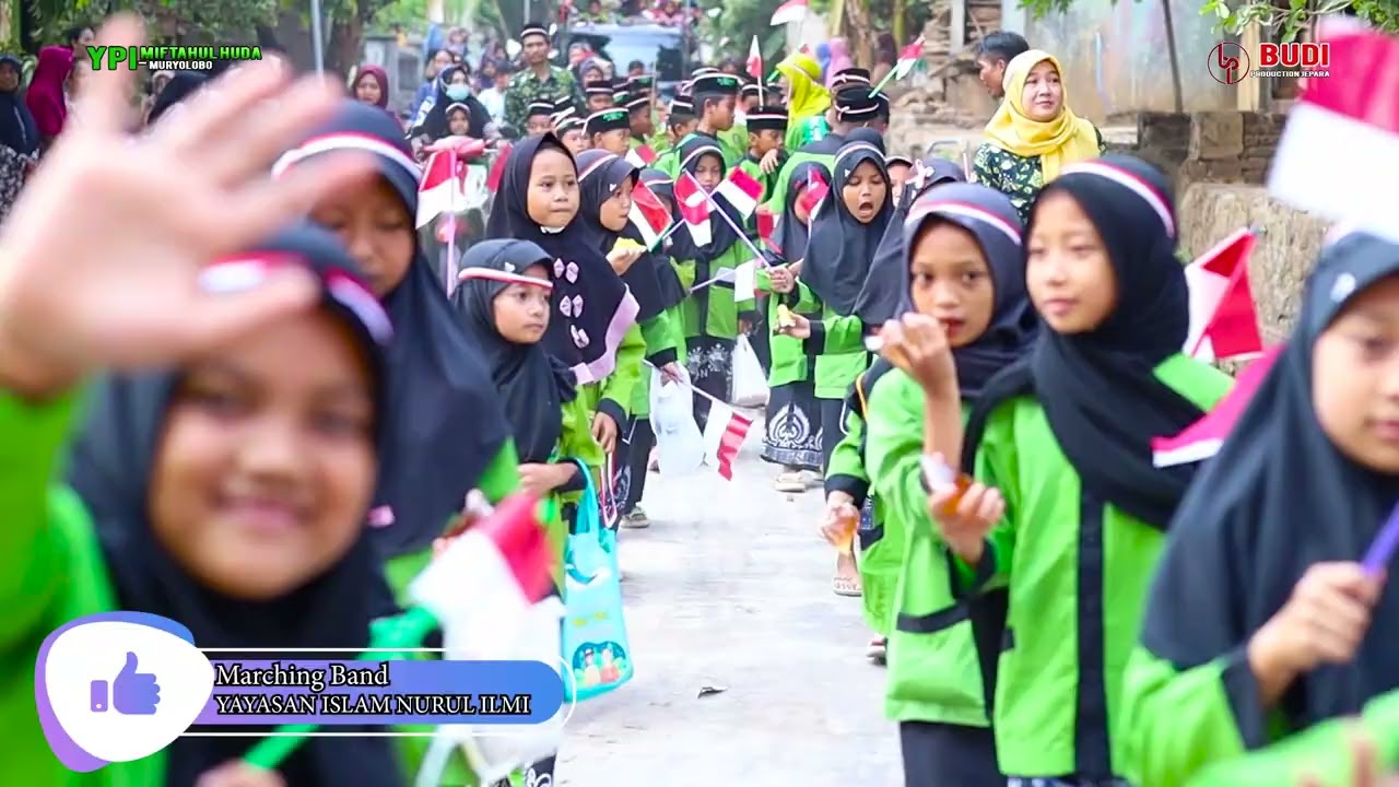 MARCHING BAND YAYASAN ISLAM NURUL ILMI//YPI MIFTAHUL HUDA//DESA MURYOLOBO