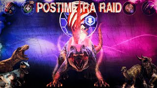 POSTIMETRA - RAID Jurassic World Alive parody song 🎵