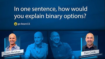 Binary Options Explained in One Sentence