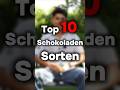 Die 10 beliebtesten Schokoladen Sorten😍
