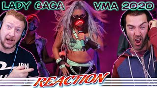 Lady Gaga REACTION - ''VMA Performance 2020'' ft. Ariana Grande