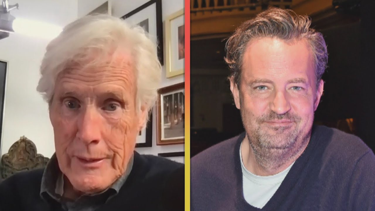 ⁣Matthew Perry's Stepdad Keith Morrison Reflects on Late Actor's Death