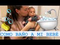 🛁 COMO BAÑO A MI BEBÉ 👶🏻 | ORGANIZO LA DESPENSA Y HAGO LA CENA 🍽