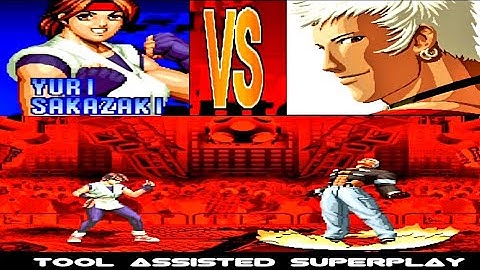 Kof 97 [TAS] Yuri Vs Orochi Yashiro
