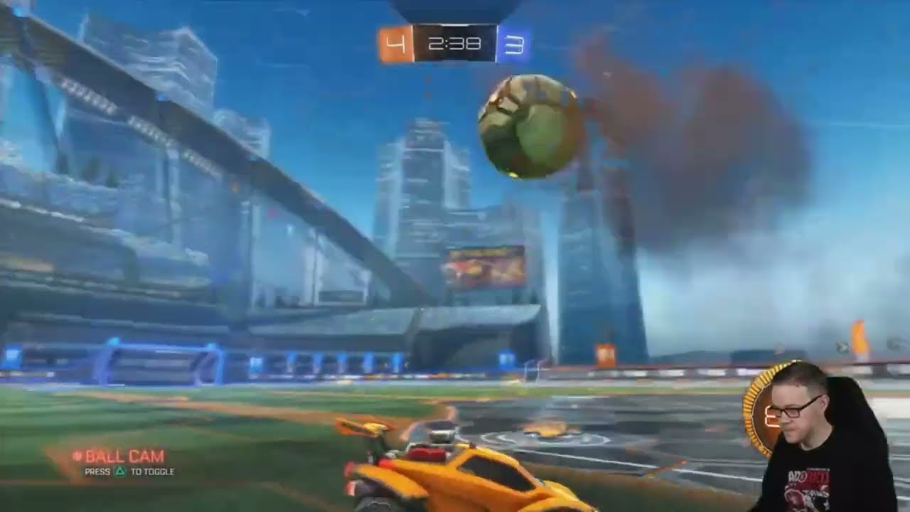 MARK GOLDBRIDGE PLAYS ROCKET LEAGUE