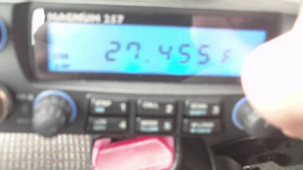 CB/11 meter band opening Richmond VA 7 Jan 2011 (4/4) YouTube