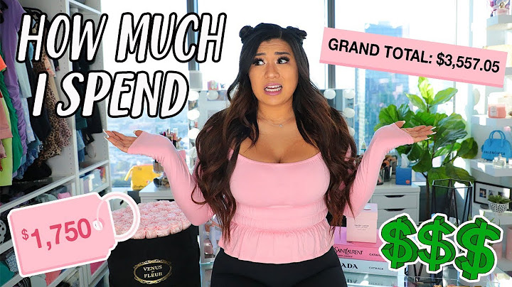 What I Spend In A Week in LA as a 24 Year Old