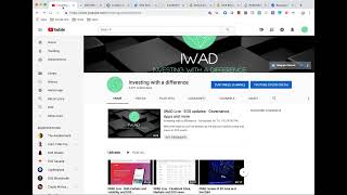 IWAD Live - EOS updates - Governance, Apps and more