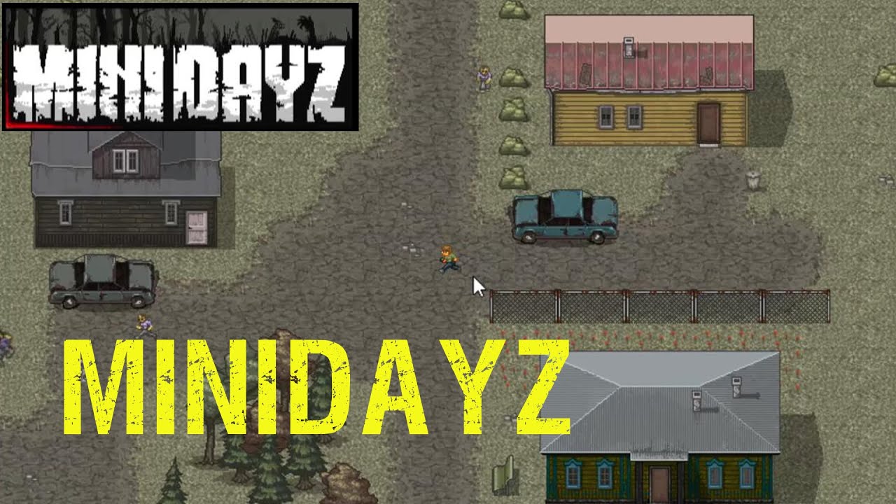 Карта лута минидейз 2