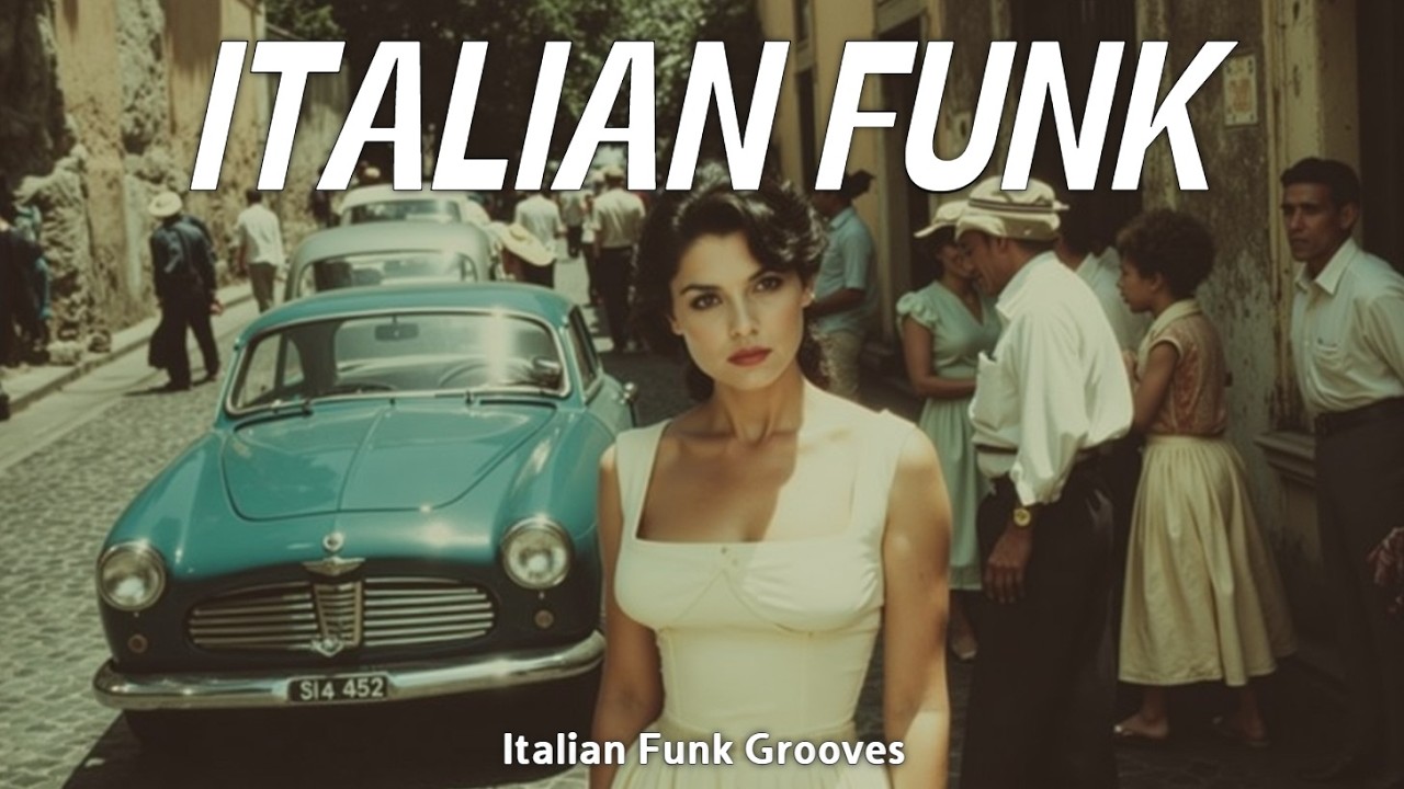 Винтажный итальянский фанк: Вечный плейлист для душевных вибраций