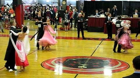 Advanced Syllabus International Waltz/Quickstep Final - 2010 MIT Open