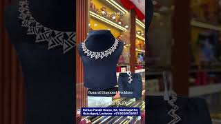 Natural Diamond Necklace | Best Jewellery Shop in Lucknow | Jewels Box