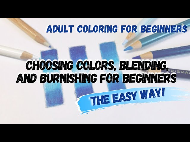 The Secret to Perfect Coloring Revealed: My Top Prismacolor Blender Pencils  