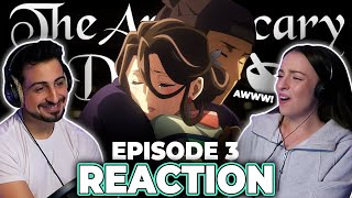 SO CUTE! 🥰 The Apothecary Diaries Episode 3 REACTION!