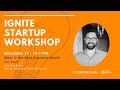 Startup ignite workshop choosing the right business model with bart bohn