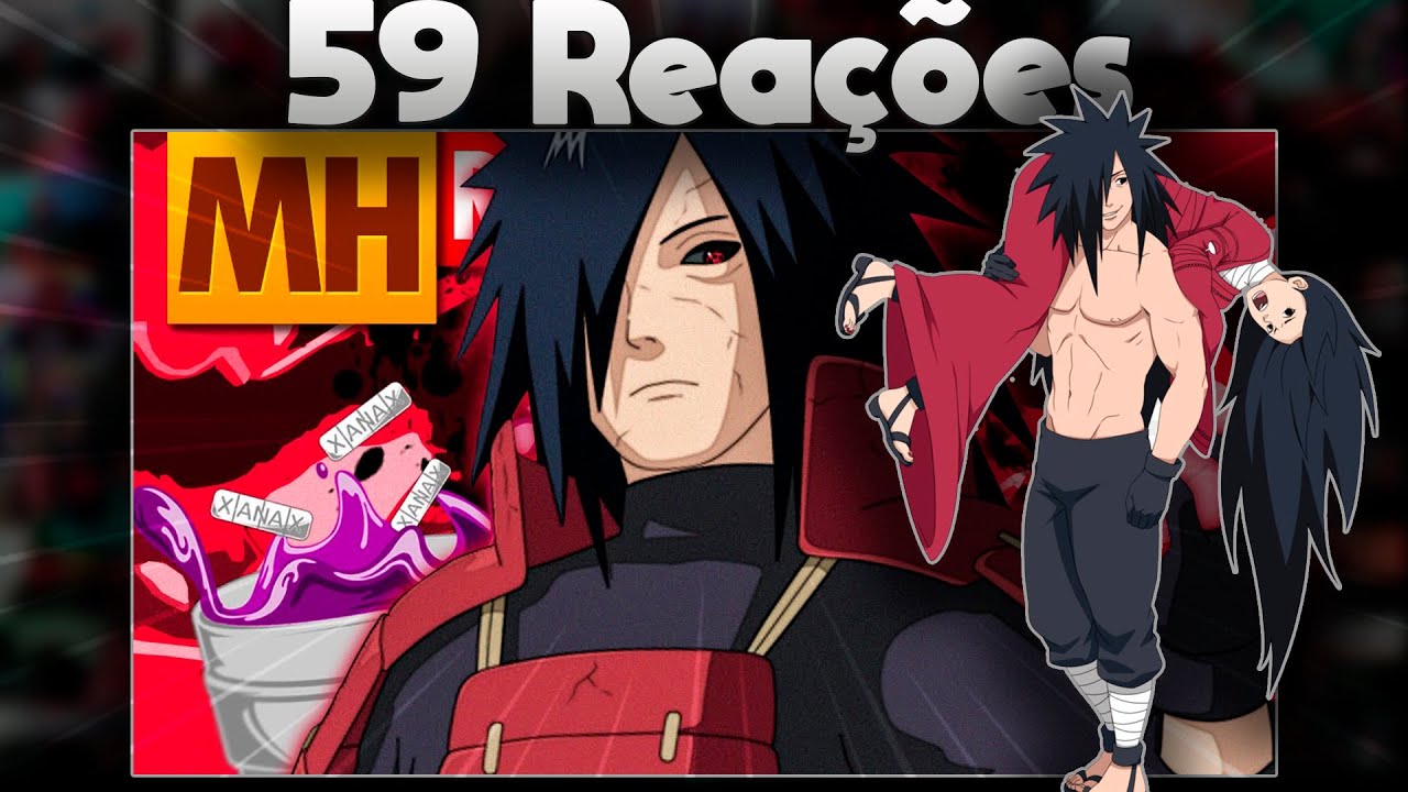 MULT REACT - Madara Flexzone 💀🔥 (Naruto) | Style Trap | Prod. Sidney Scaccio | MHRAP