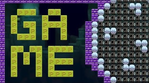 □ 鉄球ゲーム / Iron ball game □ by meon 🍄Super Mario Maker 2 Switch No Commentary #dqo