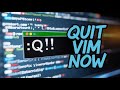 3 Ways to Save and Quit Vim