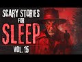 2 hours of true scary stories with rain sound effects  black screen horror compilation