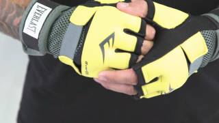 Everlast 4355 Evergel Boxing Hand Wraps Yellow Medium for sale online 