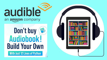 Audiobook using python | Don