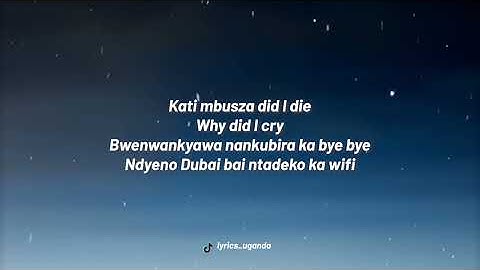 Did I Die Remix - HatimAndDokey ft Sheebah, Vampino, Feffe Bussi & D’mario (Lyrics Video)