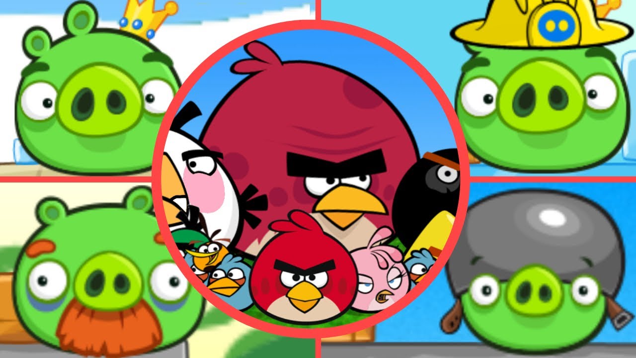 Angry Birds FNAF World 2 - All Bosses (Luta dos Bosses)