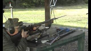 Shooting Dreyse M.65 with bayonet fixed 2.avi